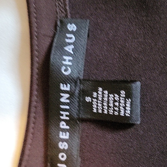 Josephine Chaus 3‎ Piece Animal Print Skirt Tank Sweater Brown Womens Sz S/M - Picture 12 of 12